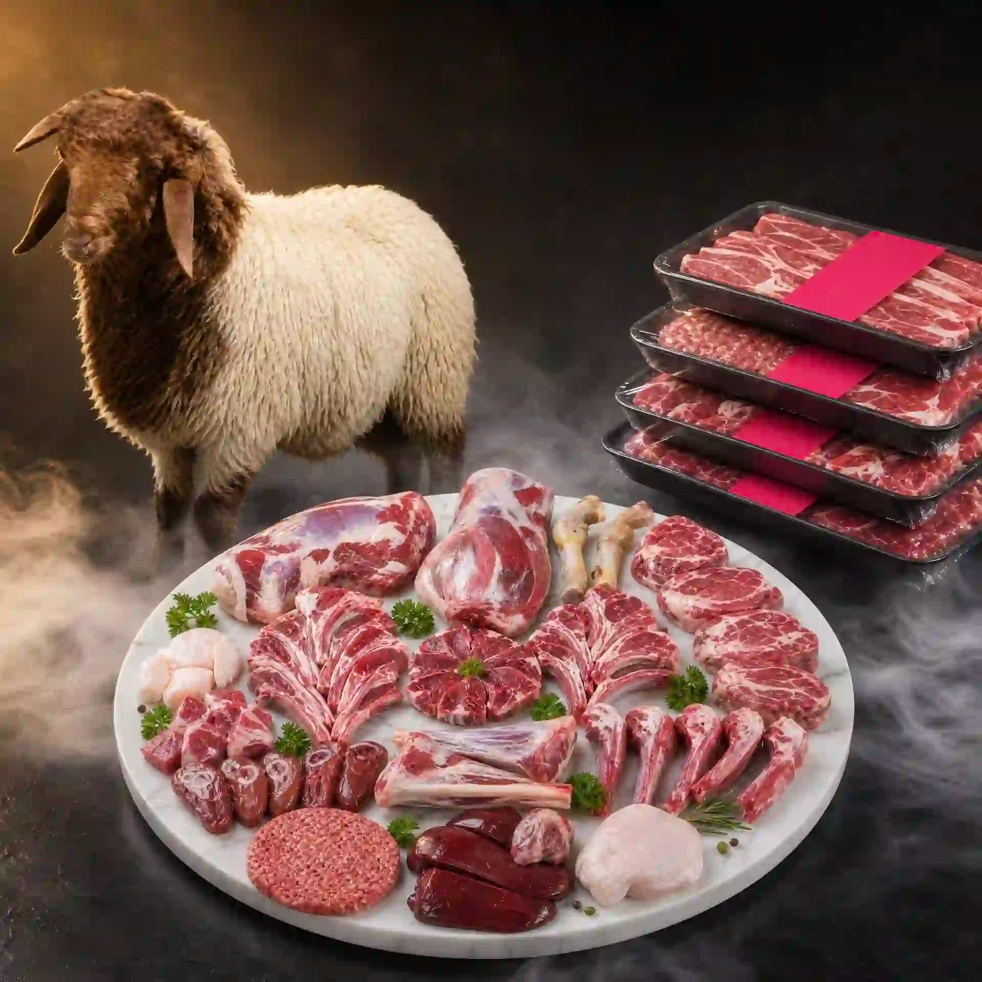 ذبيحة نعيمي جذع - خروف نعيمي - غنم نعيمي -Meat and More - ذبيحة نعيمي جذع - شراء لحوم طازجة في الرياض - أفضل ملحمة في الدمام - توصيل اللحوم الطازجة في الخبر - طلب لحوم عجل طازجة في الظهران